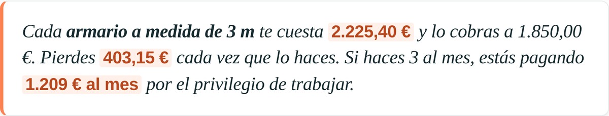 El veredicto de la calculadora explicado en una frase